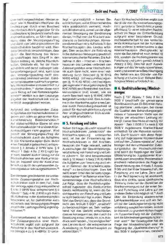 Vorschauseite 4: Recht und Praxis