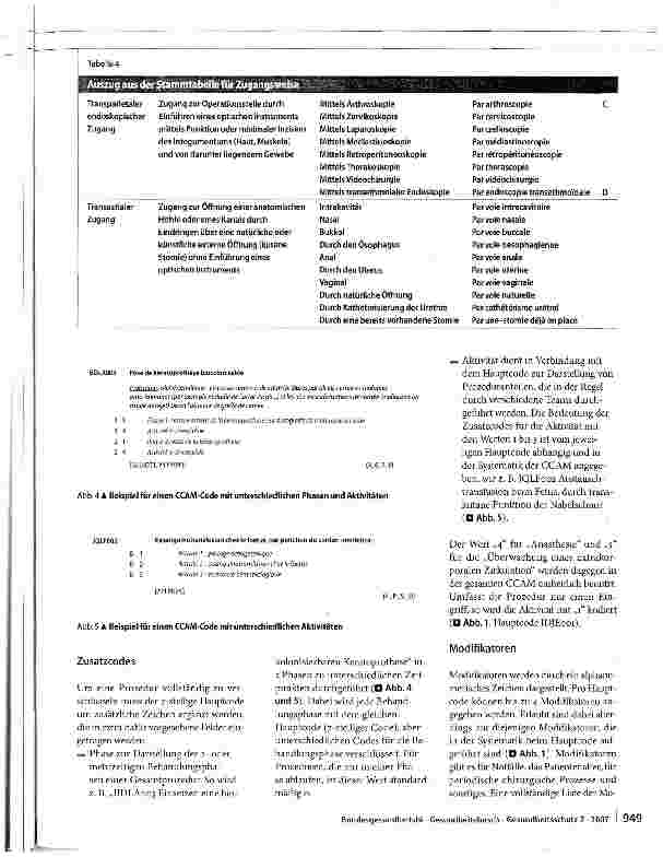 Vorschauseite 6: Die französische Prozedurenklassifikation CCAM