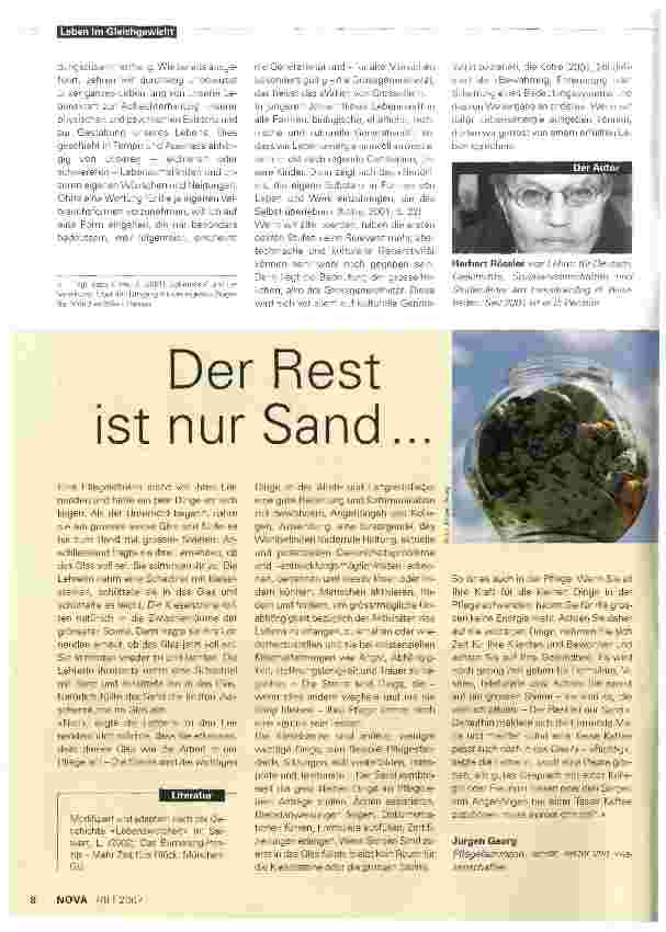 Vorschauseite 3: Lebensenergie im Alter