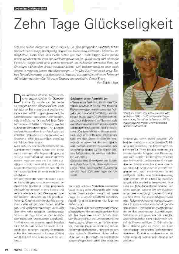 Vorschauseite 1: Zehn Tage Glückseligkeit