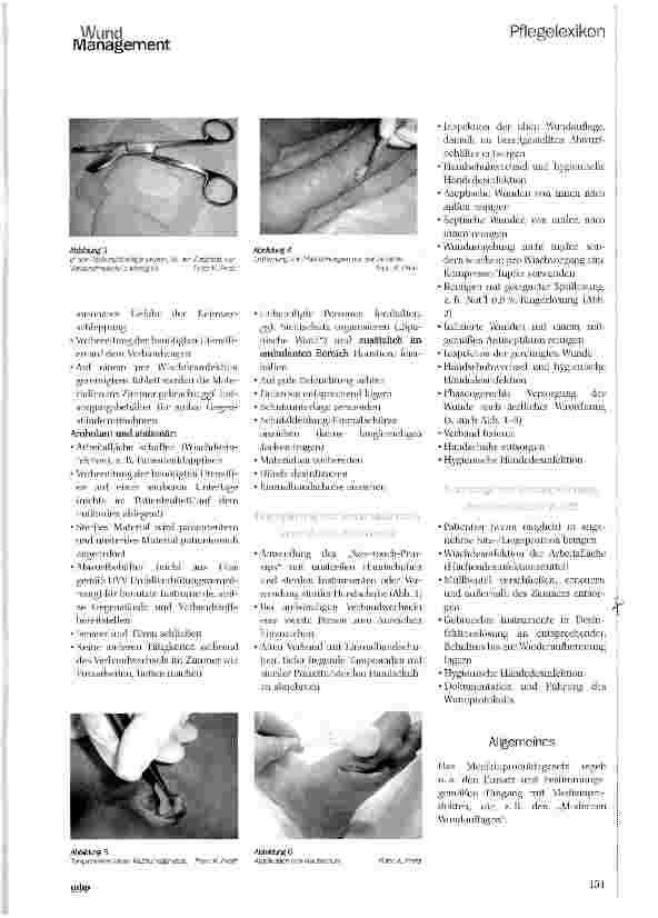 Vorschauseite 2: Hygienischer Verbandwechsel