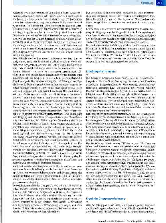 Vorschauseite 4: Die Effekte der Gruppenarbeit zur Frühintervention von Demenzpatienten und deren Angehörigen auf die Zufriedenheit