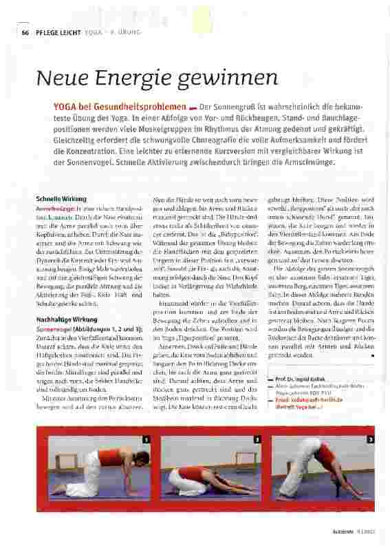 Vorschauseite 1: Neue Energie gewinnen