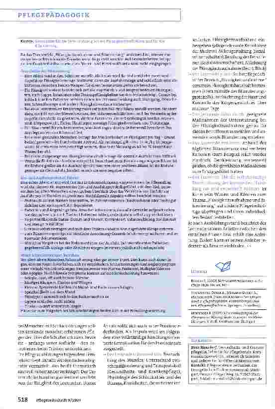 Vorschauseite 3: Lebensnotwendige Unterstützung
