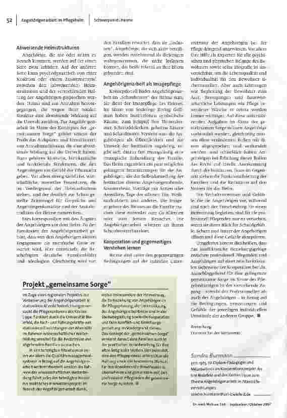 Vorschauseite 3: Das Konzept der „gemeinsamen Sorge