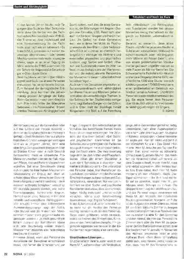 Vorschauseite 2: Wegschauen oder handeln?