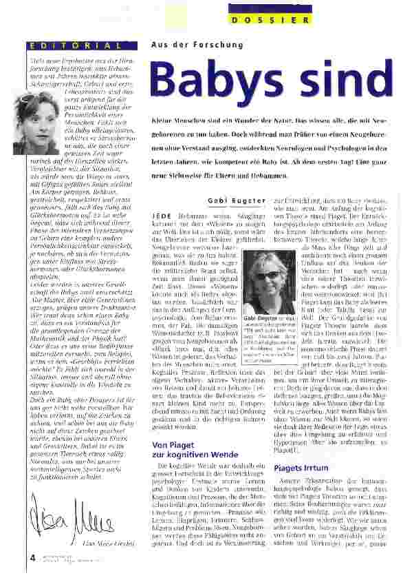 Vorschauseite 1: Babys sin genial