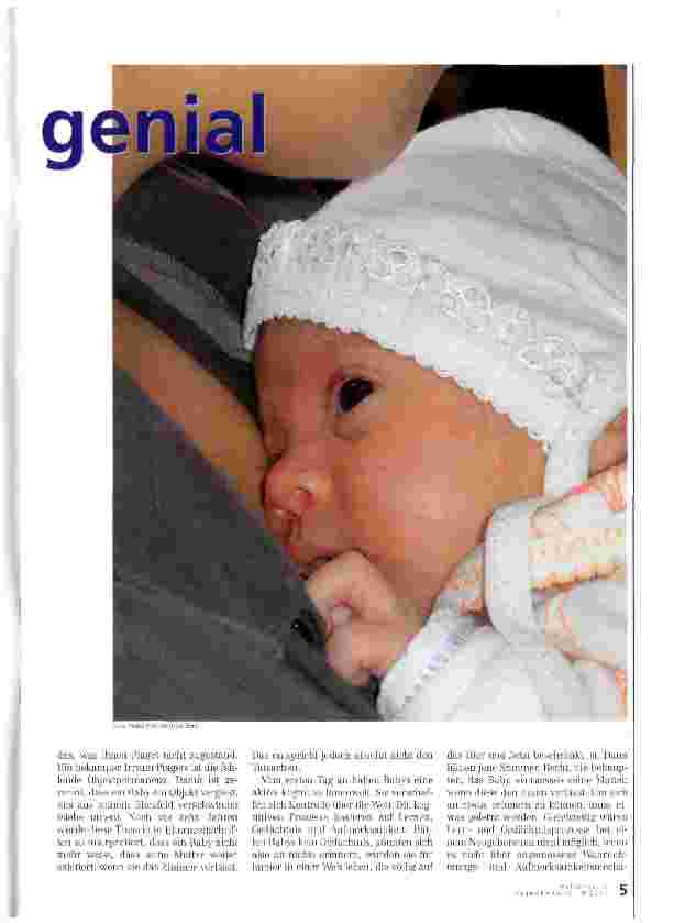 Vorschauseite 2: Babys sin genial