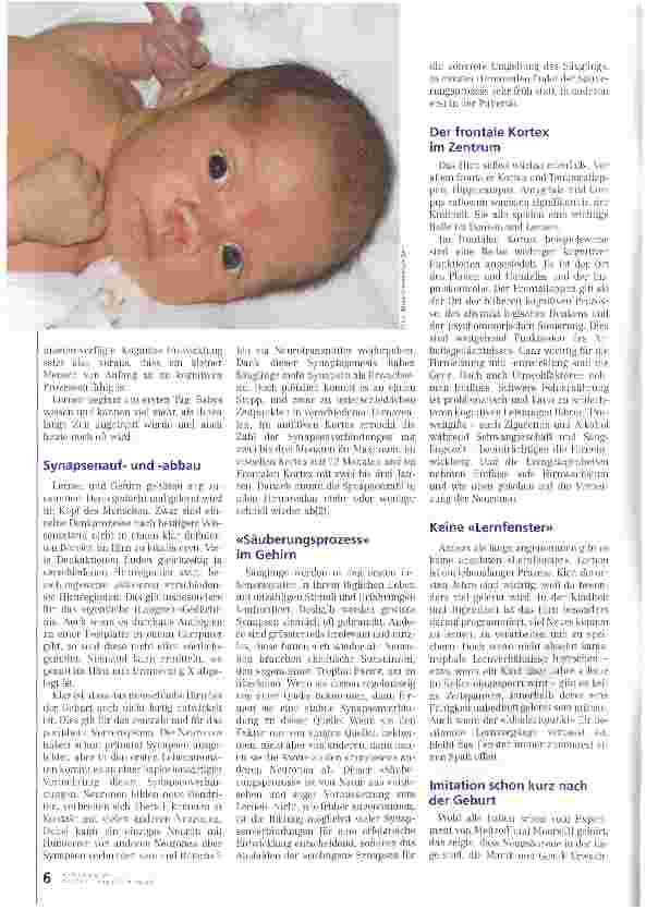 Vorschauseite 3: Babys sin genial