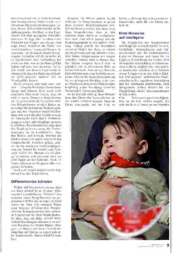Vorschauseite 6: Babys sin genial
