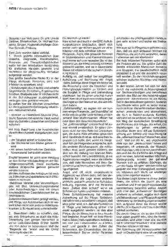 Vorschauseite 2: AIDS