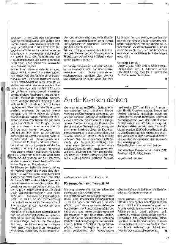 Vorschauseite 3: AIDS
