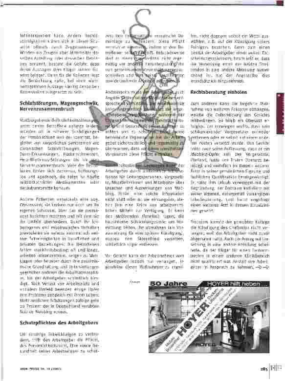 Vorschauseite 2: Politik der kleinen Nadelstiche