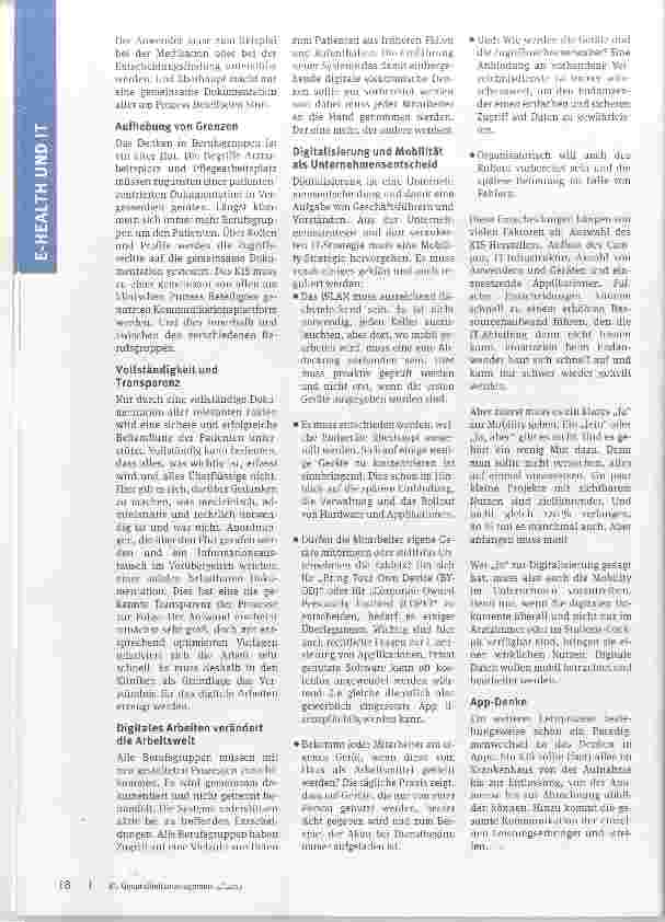 Vorschauseite 2: Mobility als Strategie