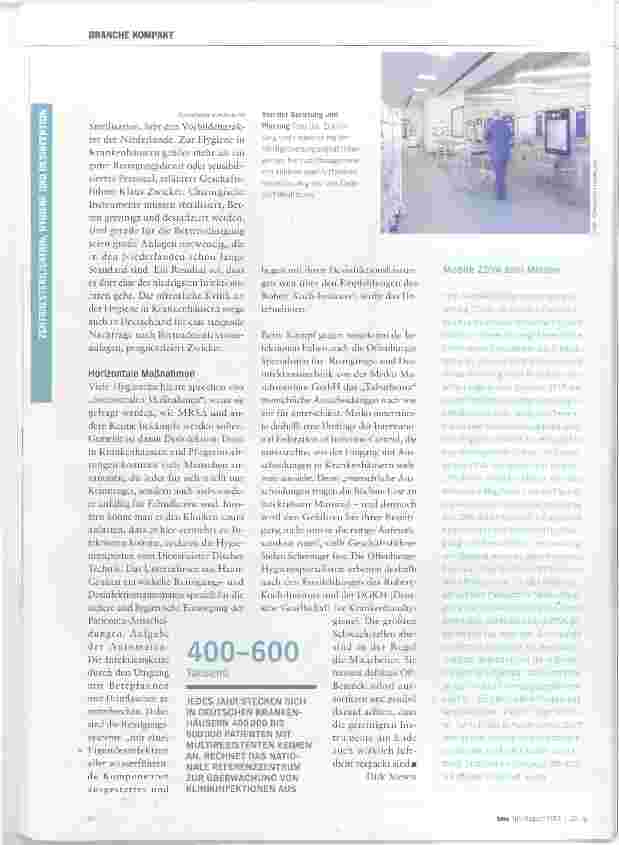 Vorschauseite 3: Die Sterilisierung von Medizinprodukten