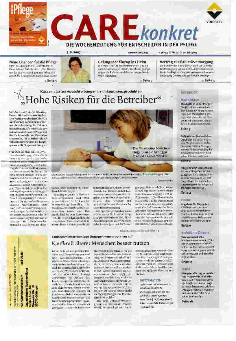 Vorschauseite 1: Risiken für die Betreiber