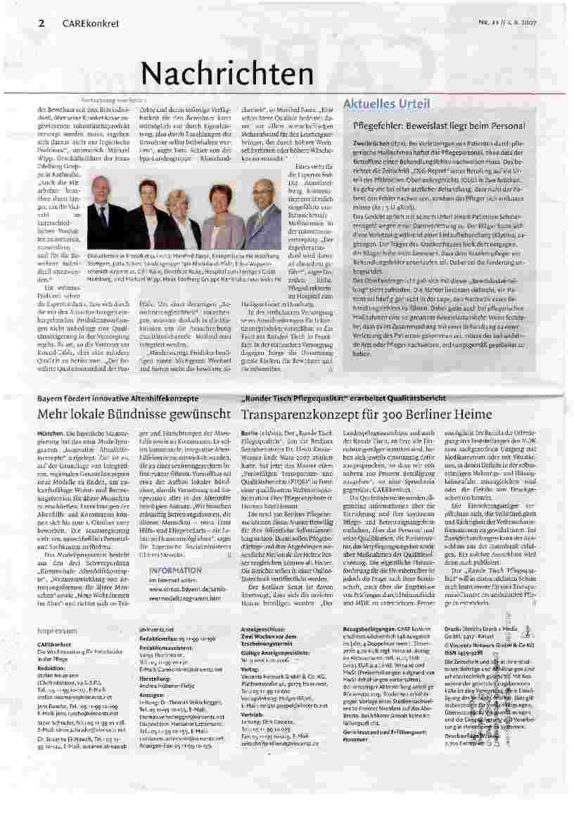 Vorschauseite 2: Risiken für die Betreiber