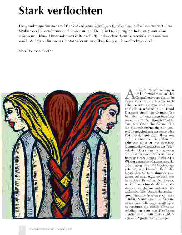 Vorschauseite 1: Stark verflochten