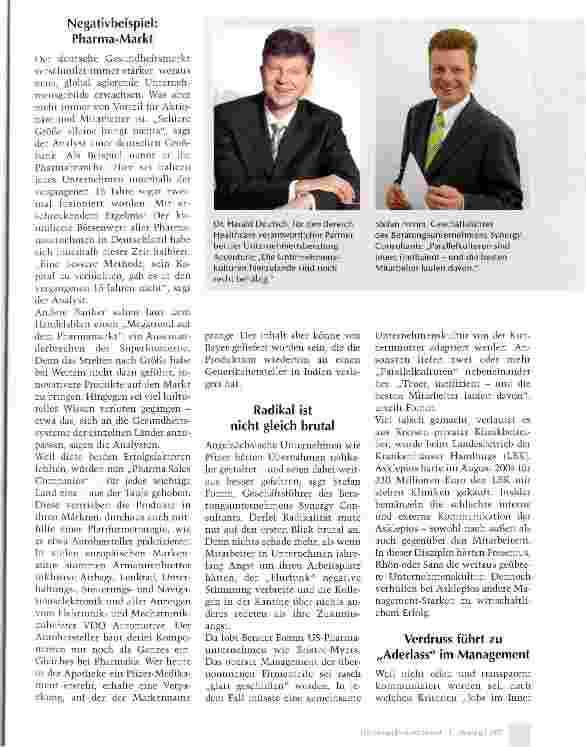 Vorschauseite 2: Stark verflochten