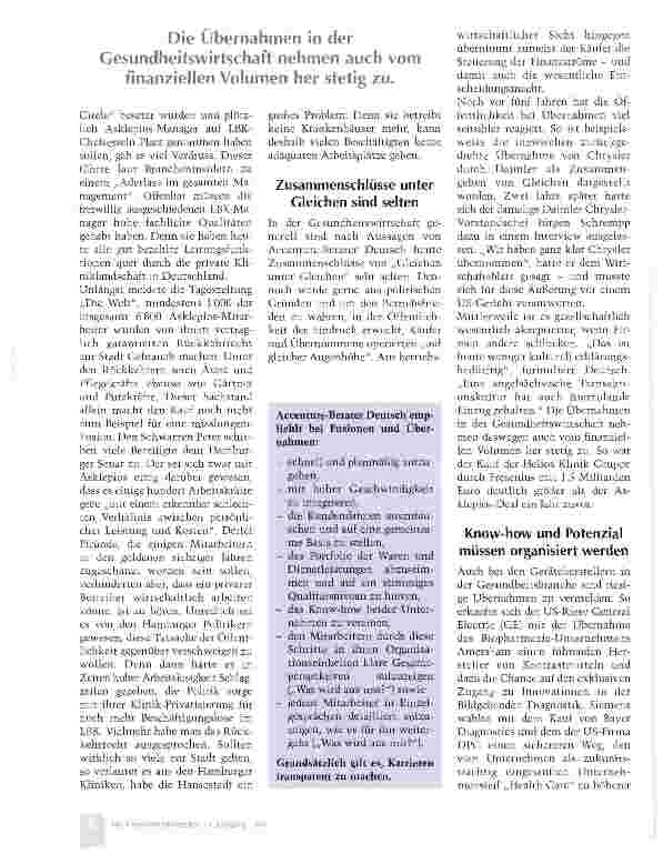 Vorschauseite 3: Stark verflochten