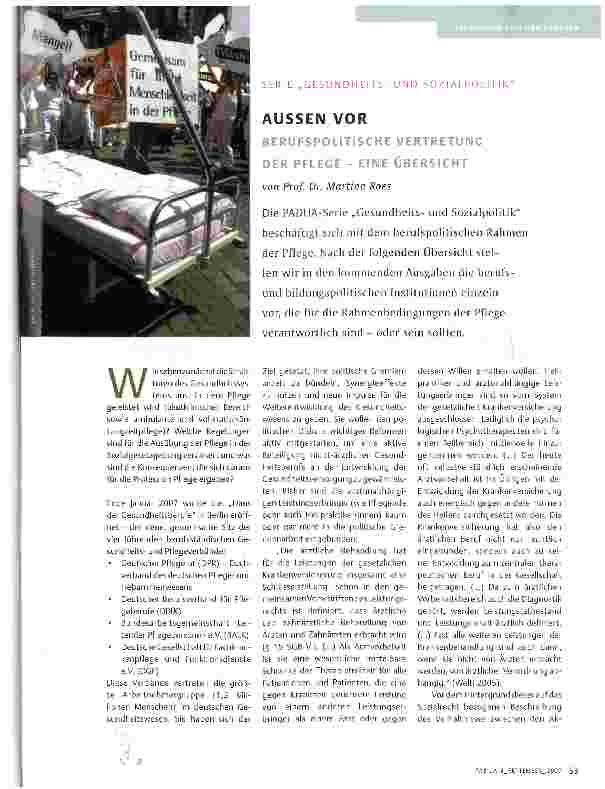 Vorschauseite 1: AUSSEN VOR