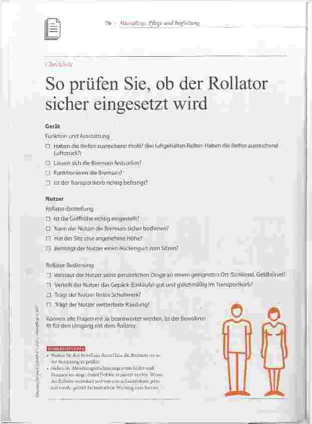 Vorschauseite 3: Mobil auf vier Rollen