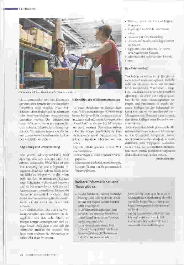 Vorschauseite 3: Wenn aus Fremden Kollegen werden