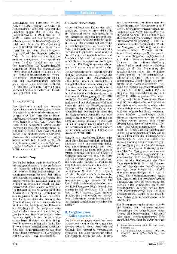 Vorschauseite 2: Urhebervergütungsrecht insbesondere psychisch Kranker