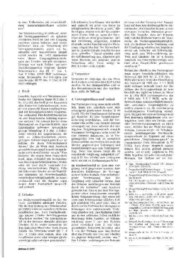 Vorschauseite 3: Urhebervergütungsrecht insbesondere psychisch Kranker