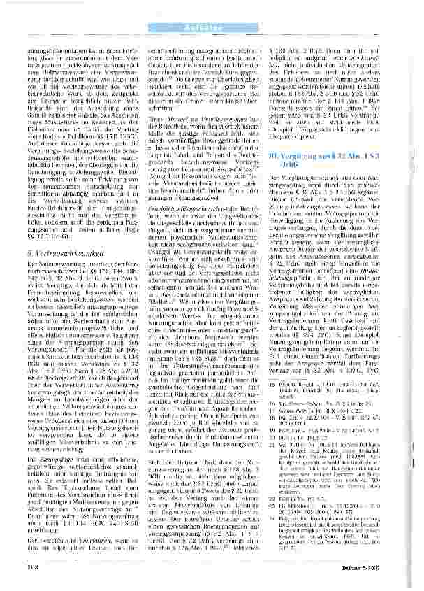 Vorschauseite 4: Urhebervergütungsrecht insbesondere psychisch Kranker
