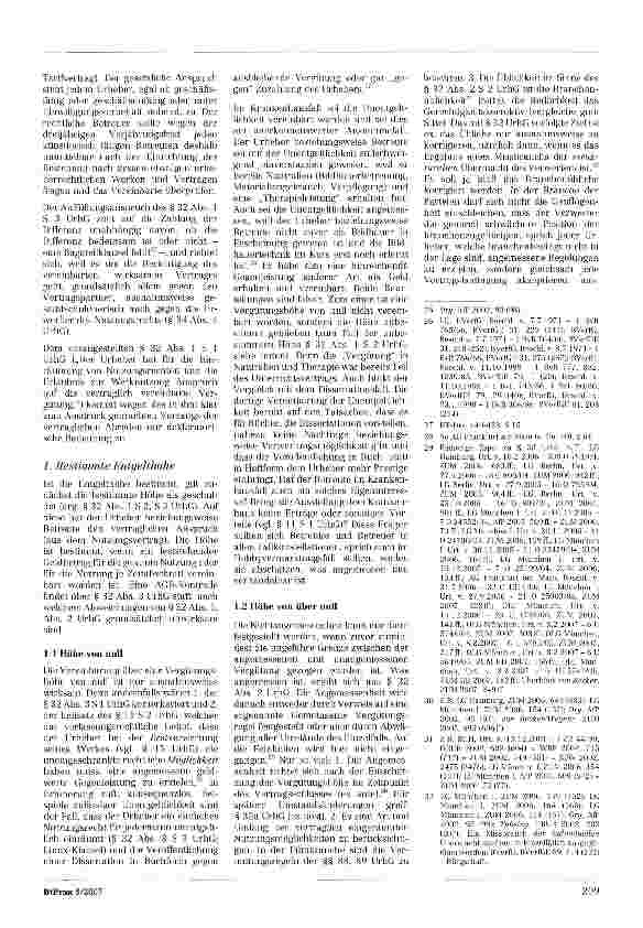 Vorschauseite 5: Urhebervergütungsrecht insbesondere psychisch Kranker
