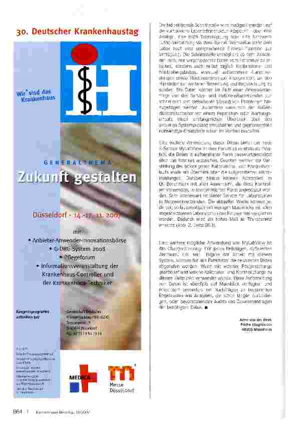 Vorschauseite 2: Tagesaktuelle Informationen für das Routinelabor
