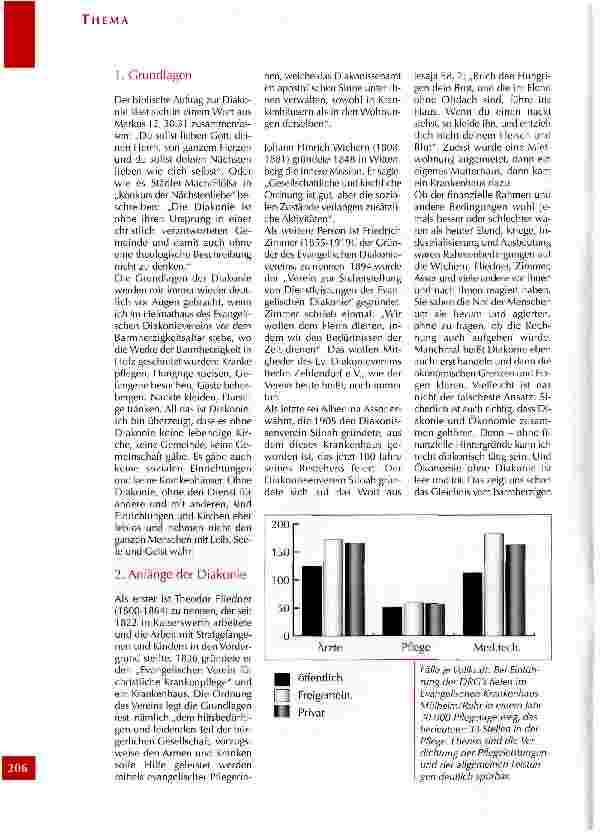 Vorschauseite 2: DIAKONIE -Herausforderung, Grenzen, Möglichkeiten