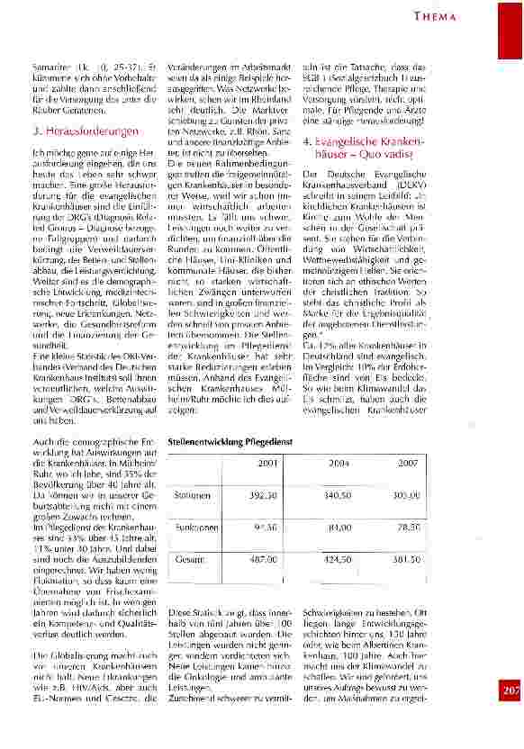 Vorschauseite 3: DIAKONIE -Herausforderung, Grenzen, Möglichkeiten