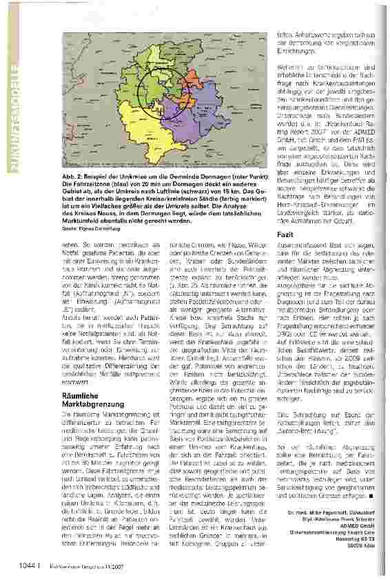 Vorschauseite 3: Markt - was ist das?