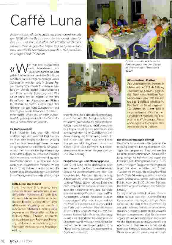 Vorschauseite 1: Caffe Luna