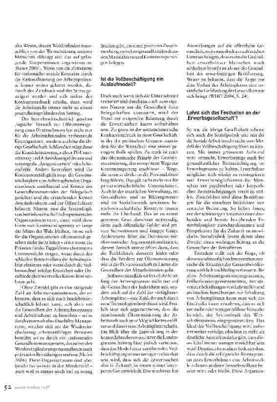 Vorschauseite 2: Argumente für ein bedingungsloses Grundeinkommen