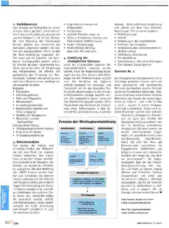 Vorschauseite 3: Die Auslastung sichern