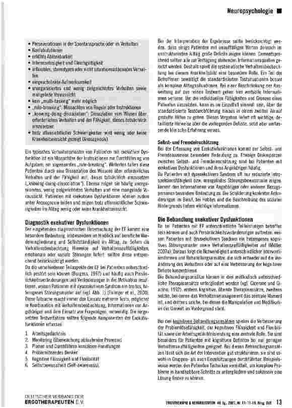 Vorschauseite 3: Wenn der Alltag zum Problem wird