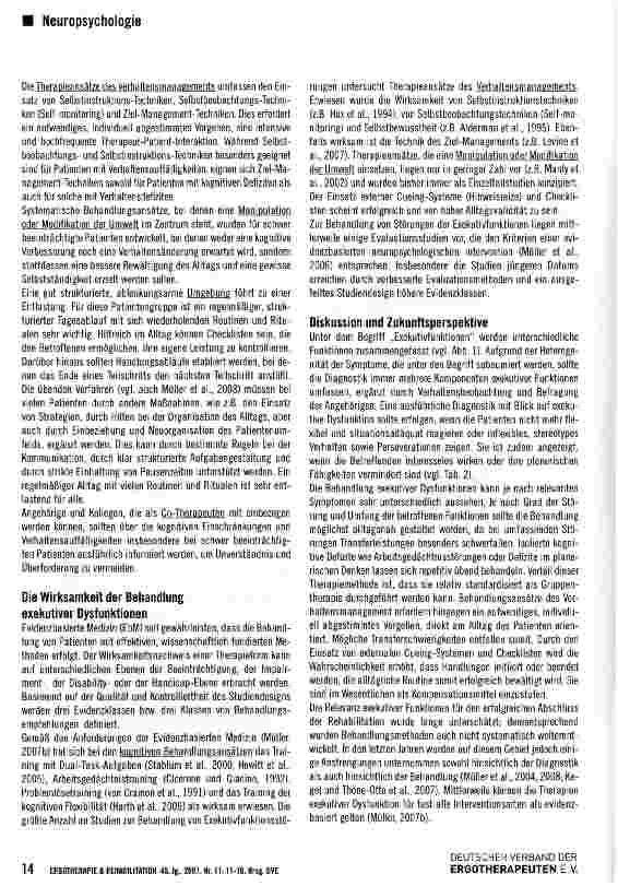Vorschauseite 4: Wenn der Alltag zum Problem wird