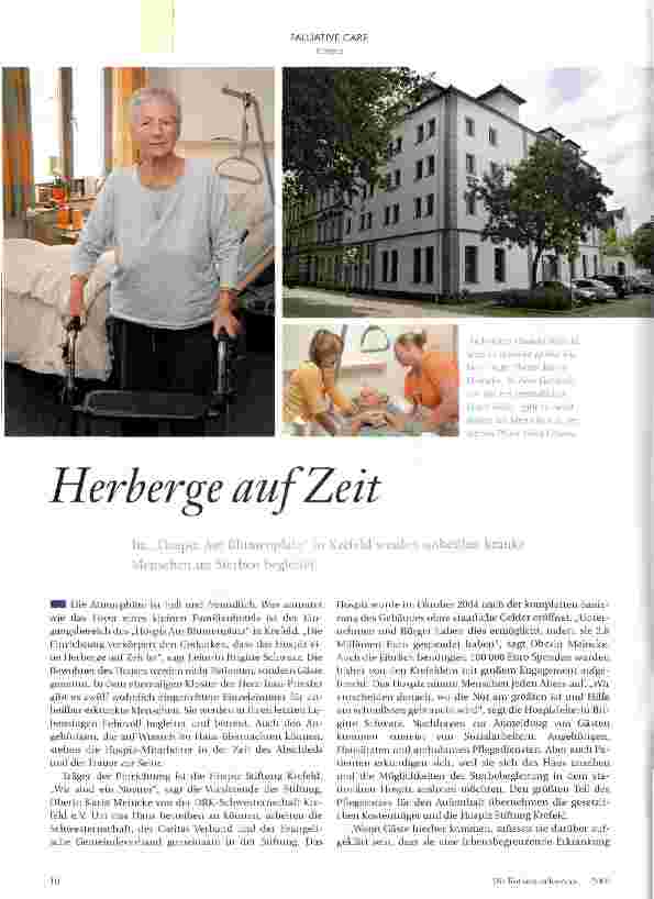Vorschauseite 1: Herberge auf Zeit