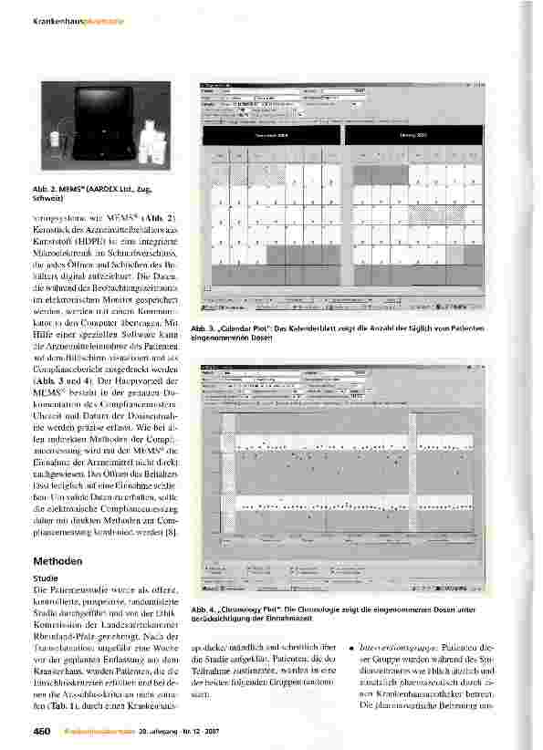 Vorschauseite 4: Pharmazeutische Betreuung lebertransplantierter Patienten unter besonderer Berücksichtigung der Compliance mit der immunsuppressiven Therapie
