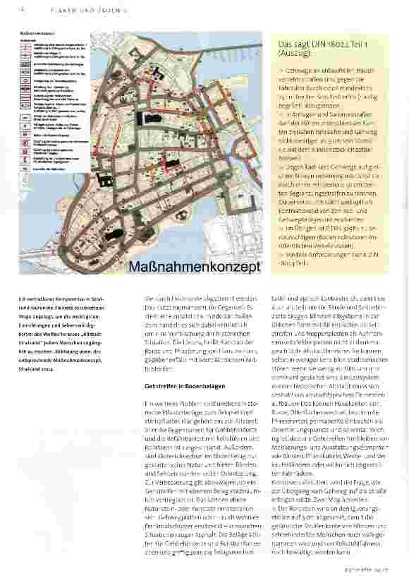 Vorschauseite 3: Denkmalschutz versus Barrierefreiheit