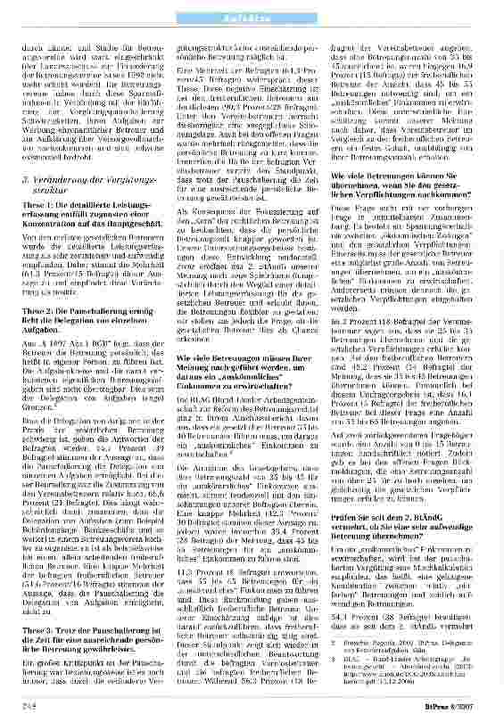 Vorschauseite 3: Zweites Betreuungsrechtsänderungsgesetz (2. BtÄndG)