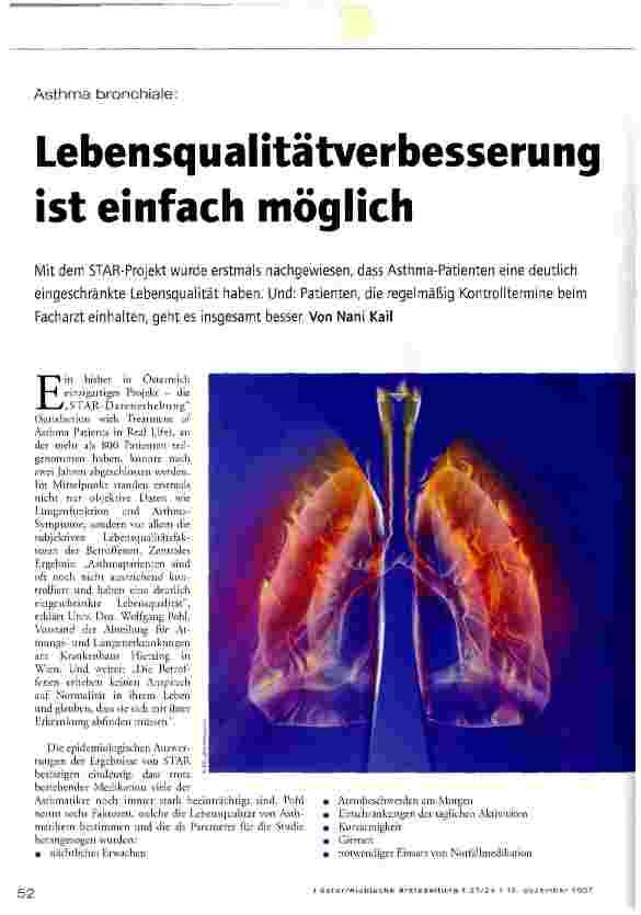 Vorschauseite 1: Lebensqualitätverbesserung ist einfach möglich