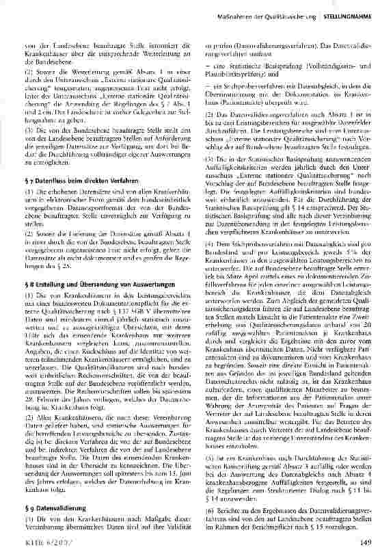 Vorschauseite 3: Maßnahmen der Qualitätssicherung