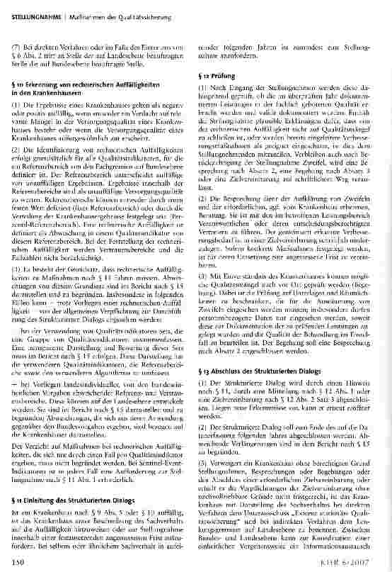 Vorschauseite 4: Maßnahmen der Qualitätssicherung
