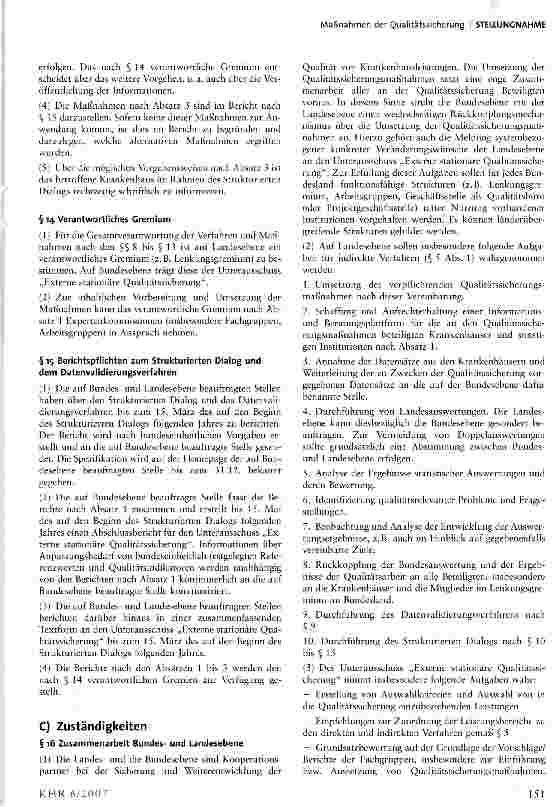 Vorschauseite 5: Maßnahmen der Qualitätssicherung