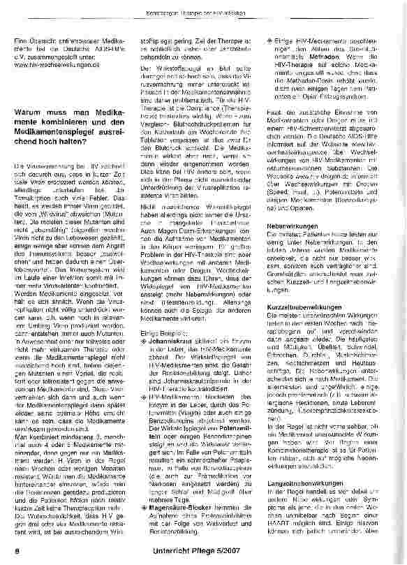 Vorschauseite 3: Therapie der HIV-Infektion
