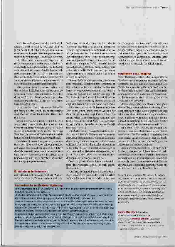 Vorschauseite 4: Den mütterlichen Wunsch außer Kraft setzen